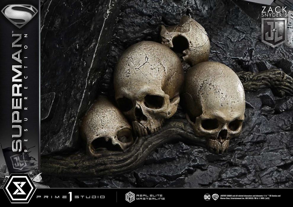 Superman Resurrection Zack Snyder's Justice League DX Version