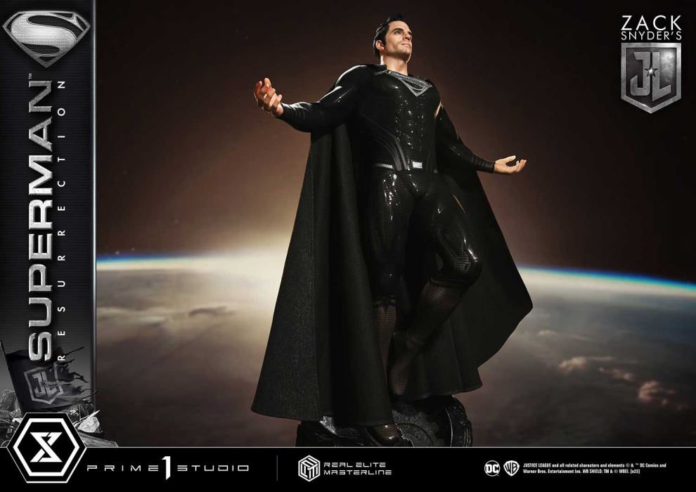 Superman Resurrection Zack Snyder's Justice League DX Version