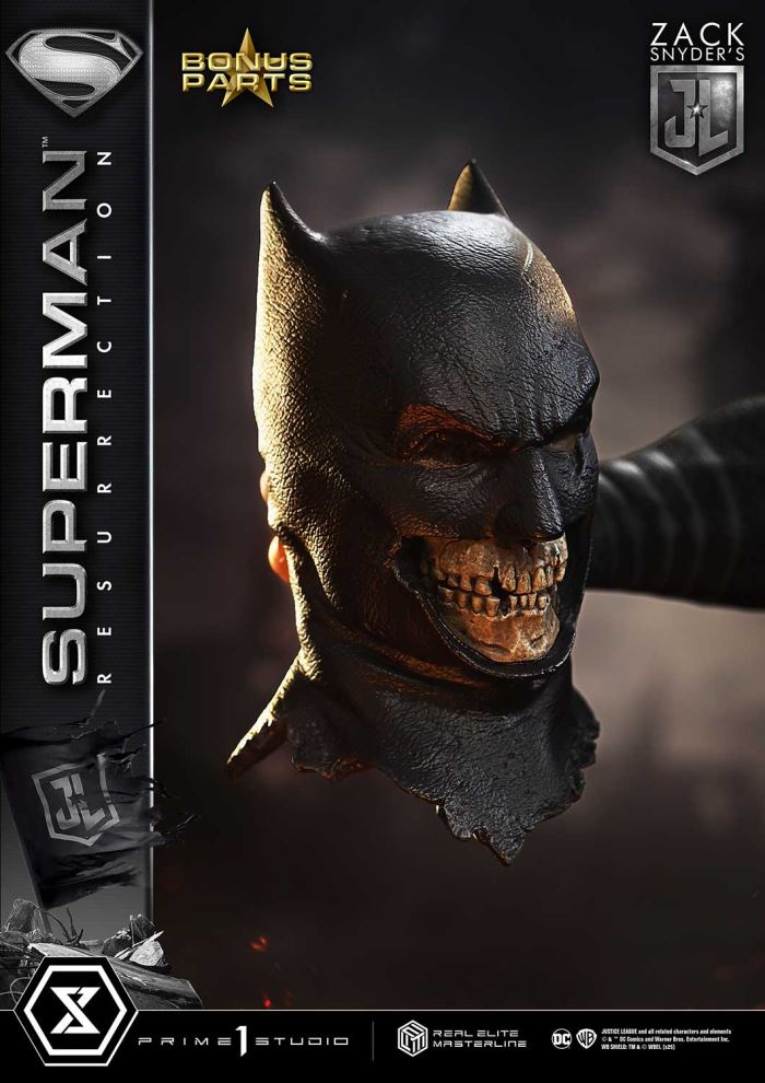 Superman Resurrection Zack Snyder's Justice League DX Version