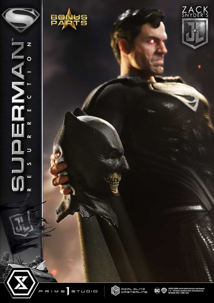 Superman Resurrection Zack Snyder's Justice League DX Version