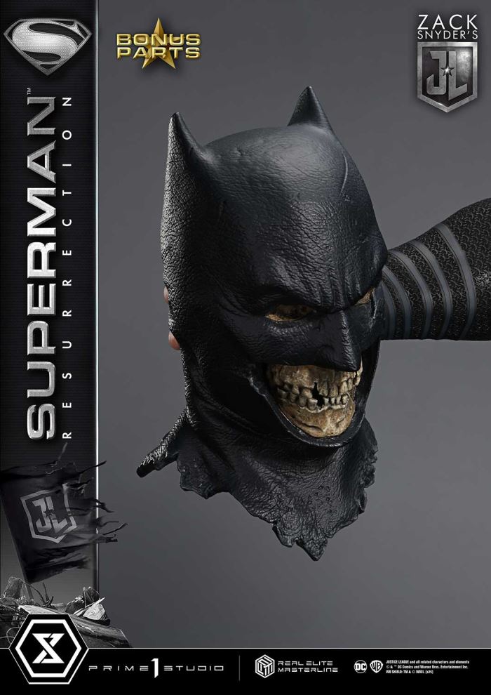 Superman Resurrection Zack Snyder's Justice League DX Version