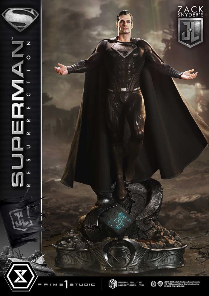 Superman Resurrection Zack Snyder's Justice League DX Version