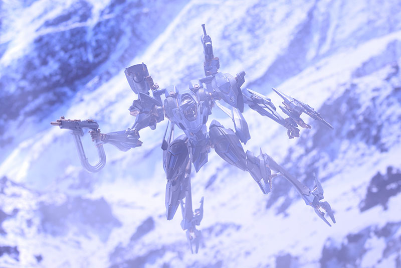 V.I.O.S. Armored Core SCHNEIDER NACHTREIHER/40E Steel Haze