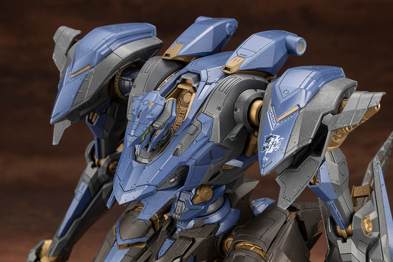 V.I.O.S. Armored Core SCHNEIDER NACHTREIHER/40E Steel Haze