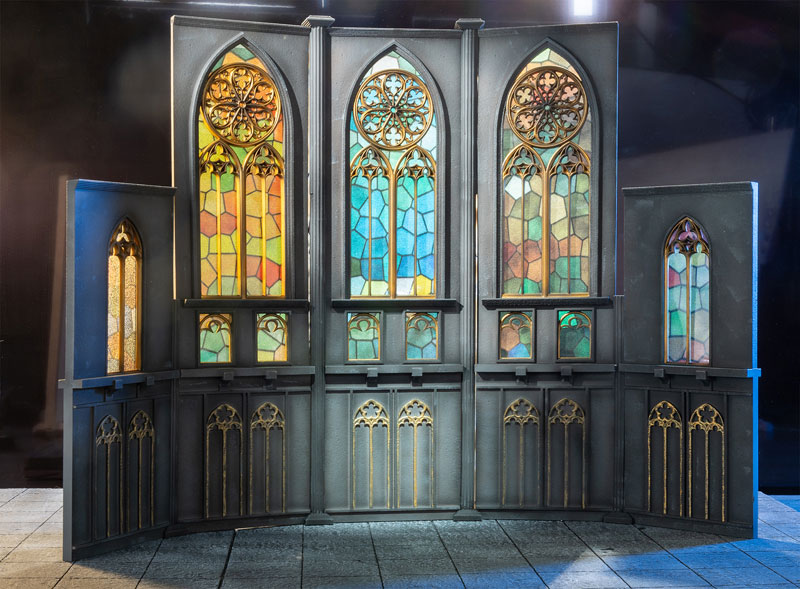 Angel Nun Sheng Yu Background Set