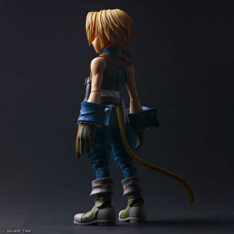 Final Fantasy IX PLAY ARTS SHIN Zidane Tribal
