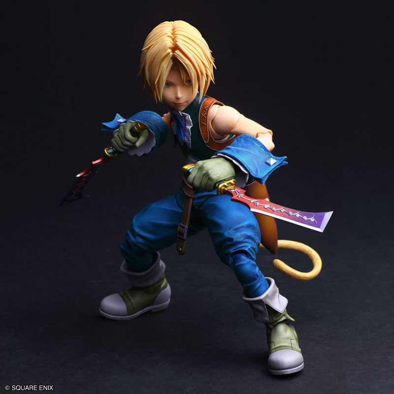 Final Fantasy IX PLAY ARTS SHIN Zidane Tribal