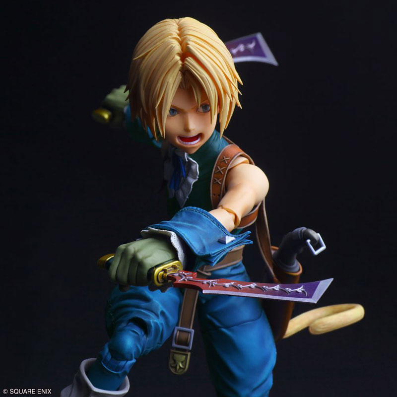 Final Fantasy IX PLAY ARTS SHIN Zidane Tribal