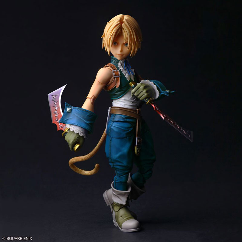 Final Fantasy IX PLAY ARTS SHIN Zidane Tribal