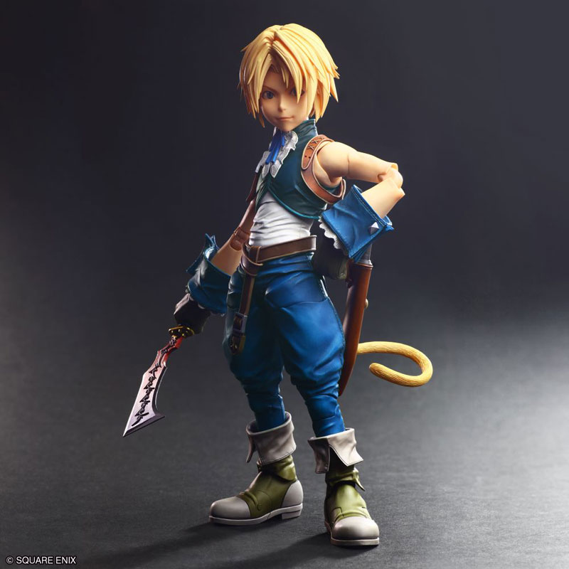 Final Fantasy IX PLAY ARTS SHIN Zidane Tribal