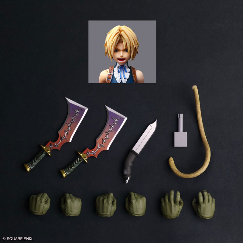 Final Fantasy IX PLAY ARTS SHIN Zidane Tribal