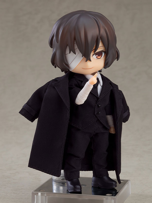 Nendoroid Doll Bungo Stray Dogs Osamu Dazai: Dark Era Ver