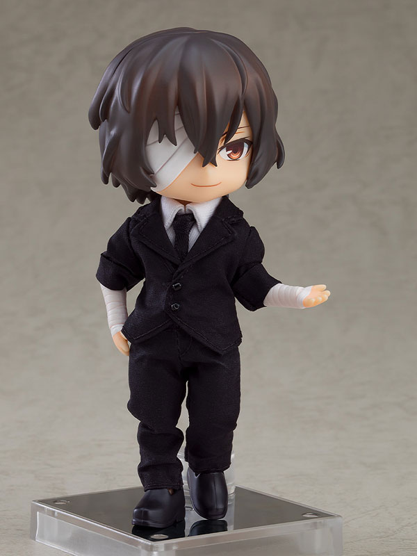 Nendoroid Doll Bungo Stray Dogs Osamu Dazai: Dark Era Ver