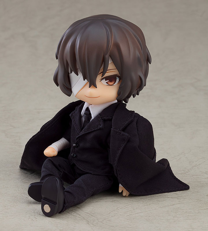 Nendoroid Doll Bungo Stray Dogs Osamu Dazai: Dark Era Ver