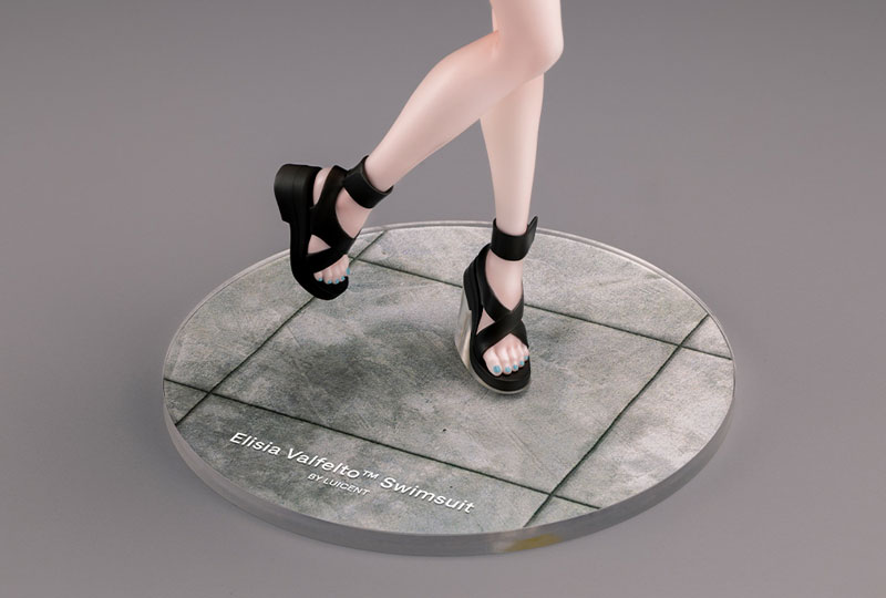 Illustrator Original Elisia Valfelto Swimsuit Ver. by Luicent 1/6