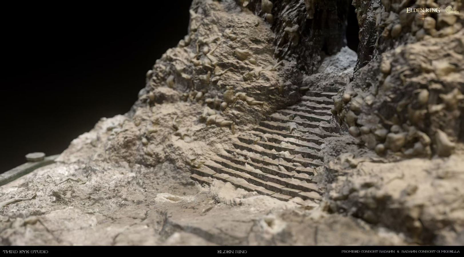 Promised Consort Radahn & Radahn Consort of Miquella - Elden Ring