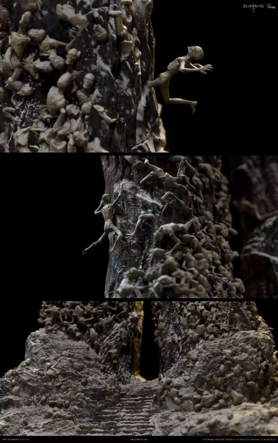 Promised Consort Radahn & Radahn Consort of Miquella - Elden Ring