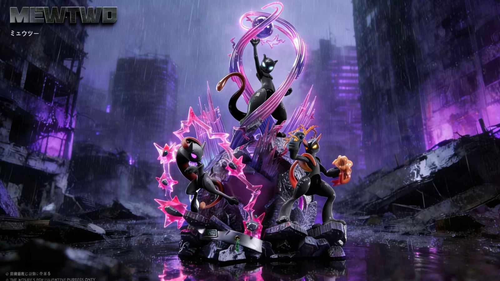 Mewtwo Group - Pokemon 1/20