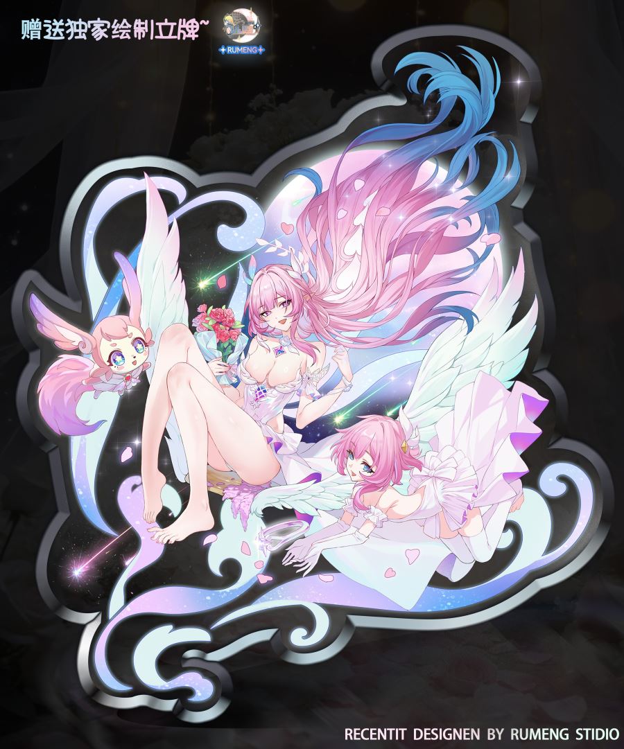 Wedding Dress Cyrene 1/6