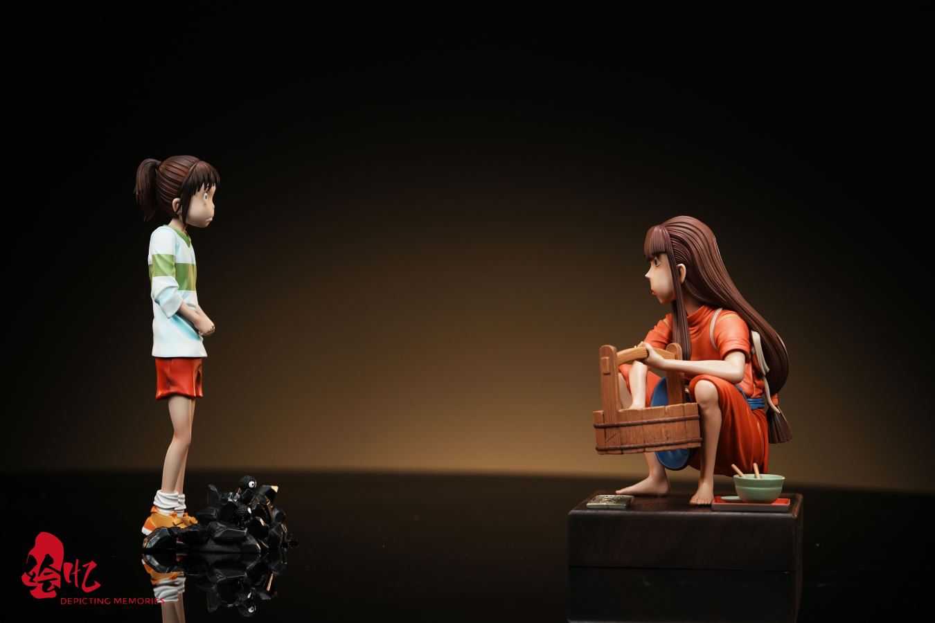 Frighten Chichiro - Spirited Away