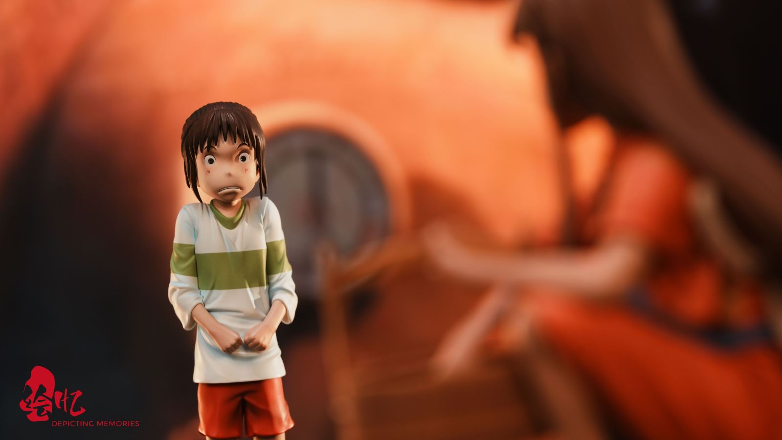 Frighten Chichiro - Spirited Away