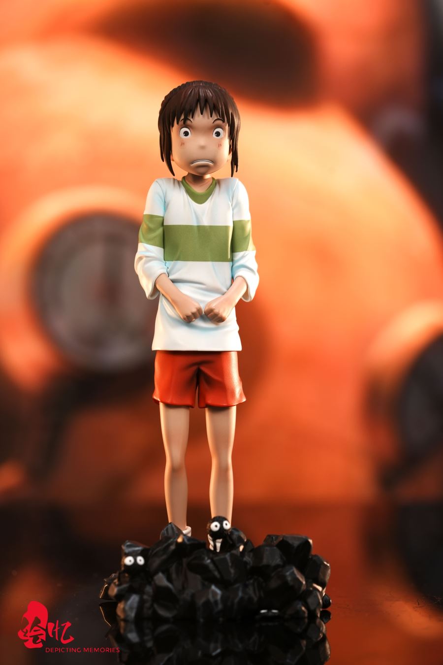 Frighten Chichiro - Spirited Away