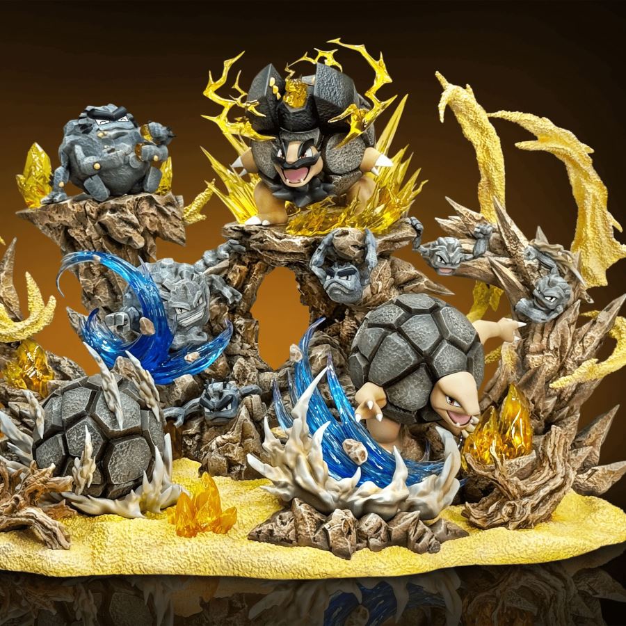 Golem Group - Pokemon