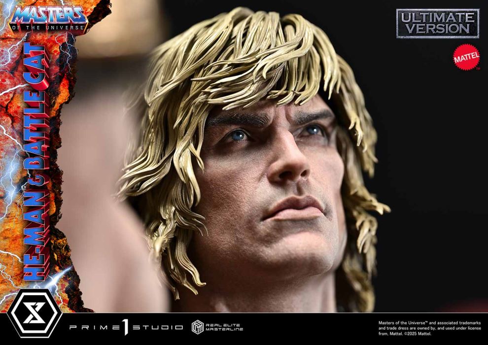 Masters of the Universe He-Man & Battle Cat Ultimate Version 