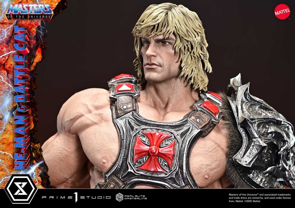 Masters of the Universe He-Man & Battle Cat Ultimate Version 
