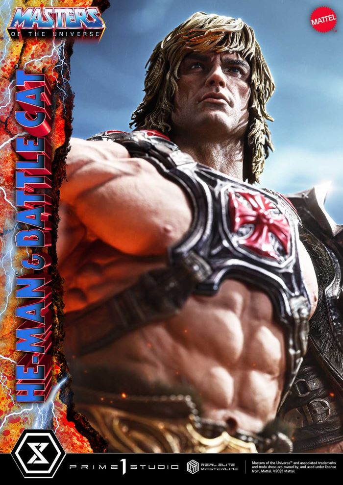 Masters of the Universe He-Man & Battle Cat Ultimate Version 