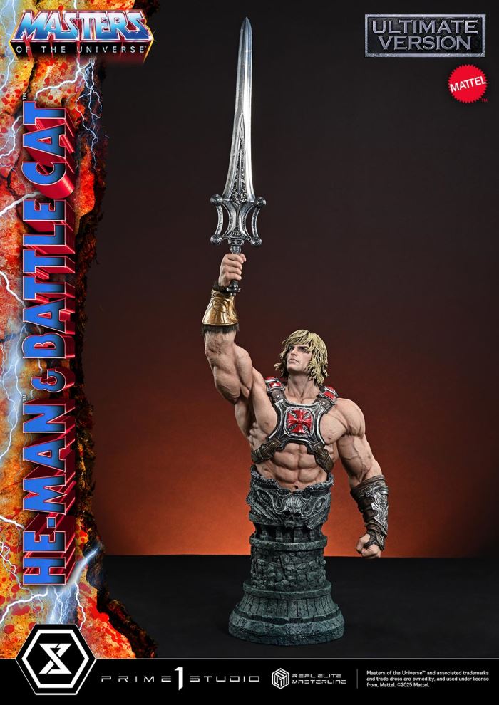 Masters of the Universe He-Man & Battle Cat Ultimate Version 