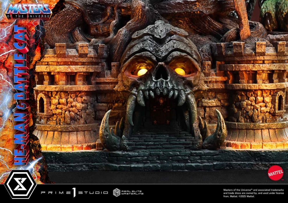 Masters of the Universe He-Man & Battle Cat Ultimate Version 