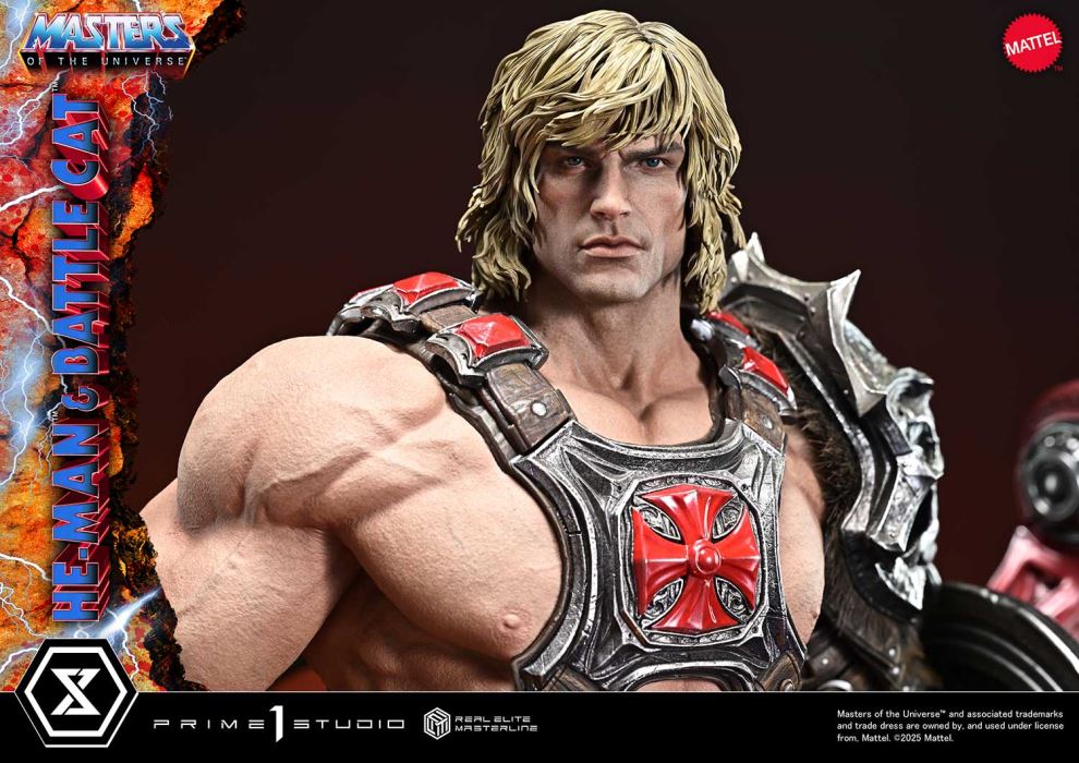Masters of the Universe He-Man & Battle Cat Ultimate Version 