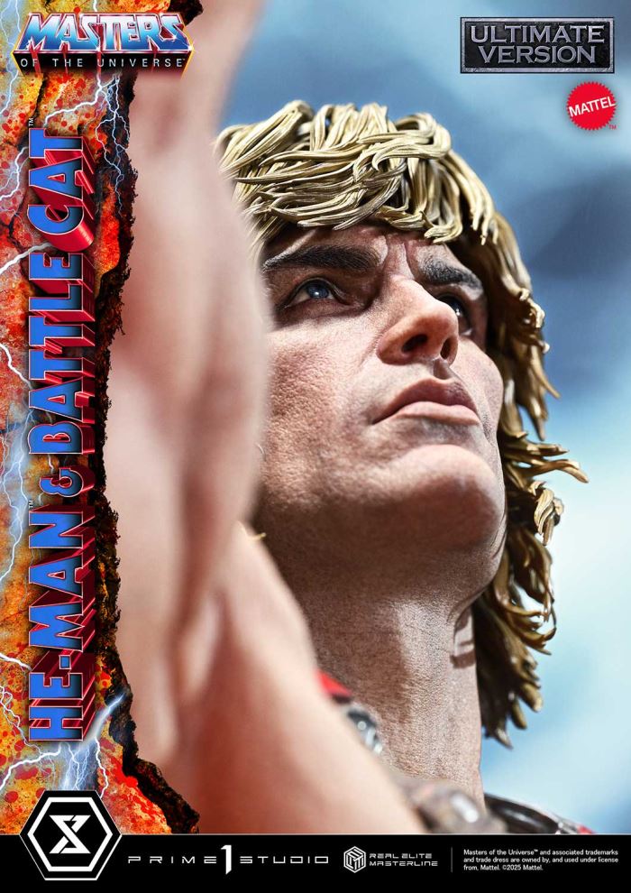 Masters of the Universe He-Man & Battle Cat Ultimate Version 