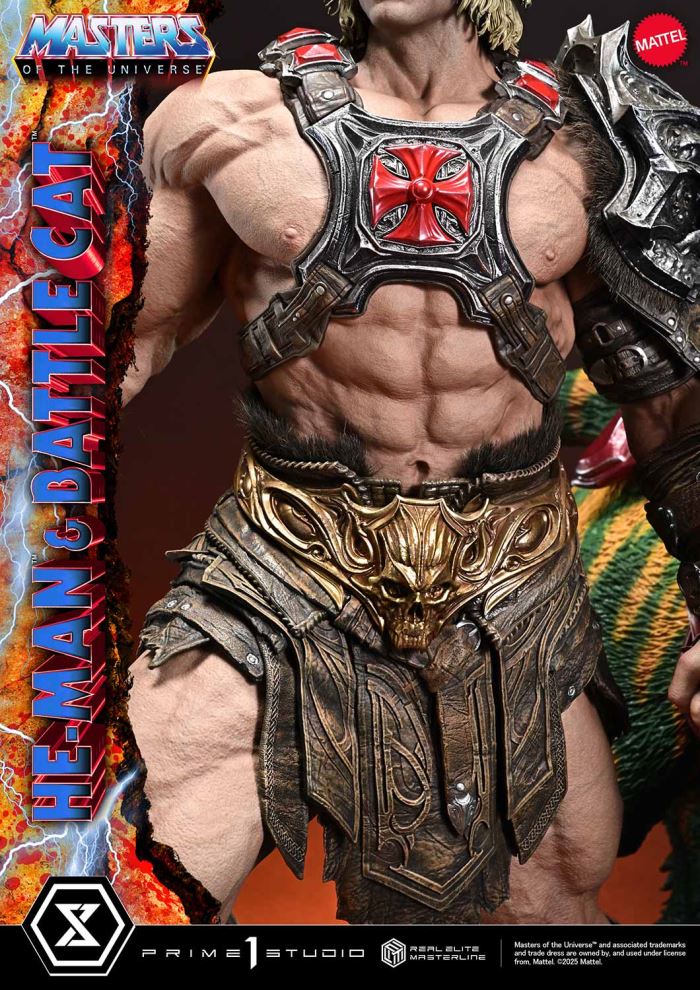 Masters of the Universe He-Man & Battle Cat Ultimate Version 