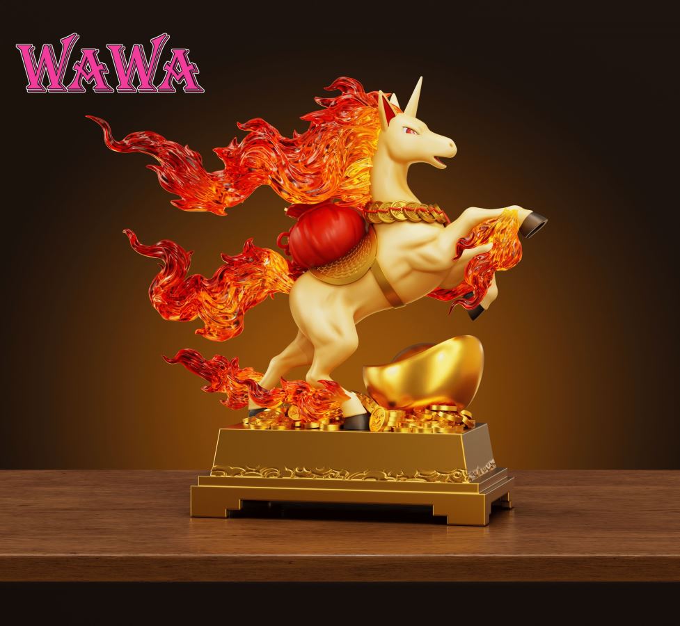 Lucky Rapidash- Pokemon