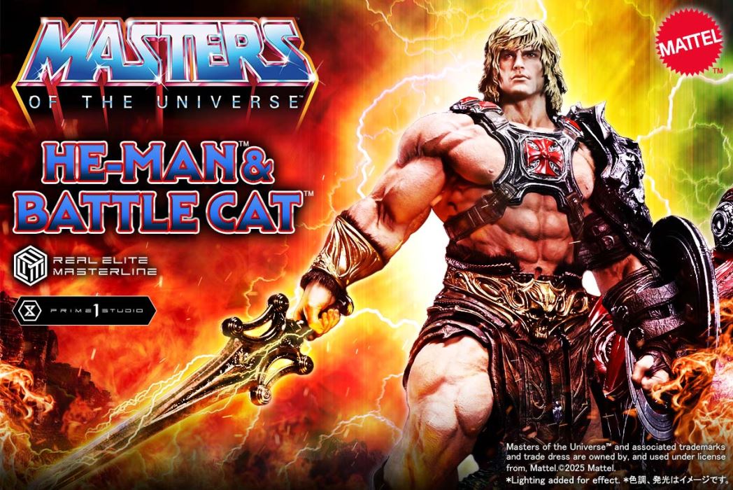 Masters of the Universe He-Man & Battle Cat