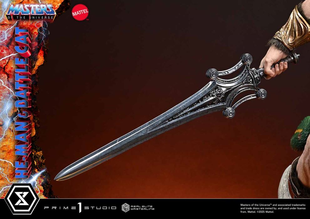 Masters of the Universe He-Man & Battle Cat