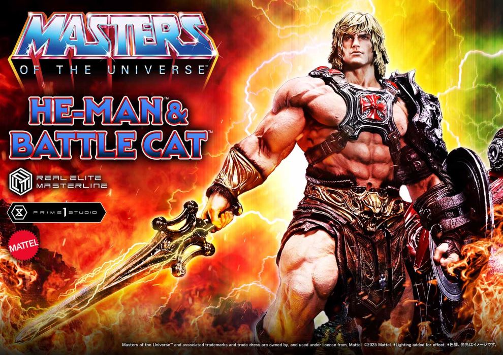 Masters of the Universe He-Man & Battle Cat