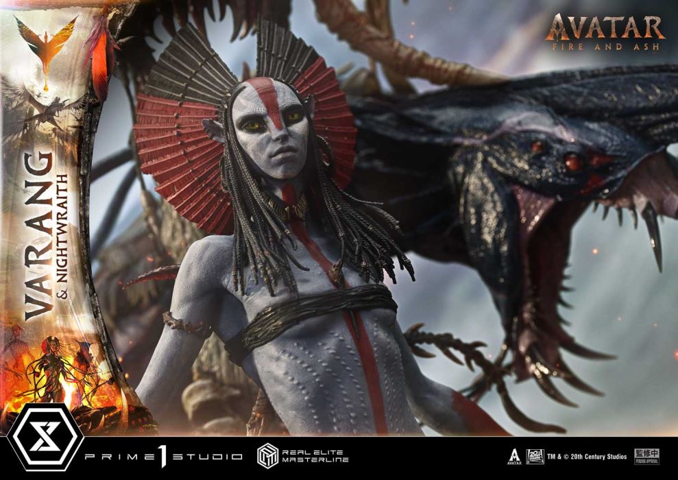 Avatar: Fire and Ash (Film) Varang & Nightwraith Avatar Legacy Collection