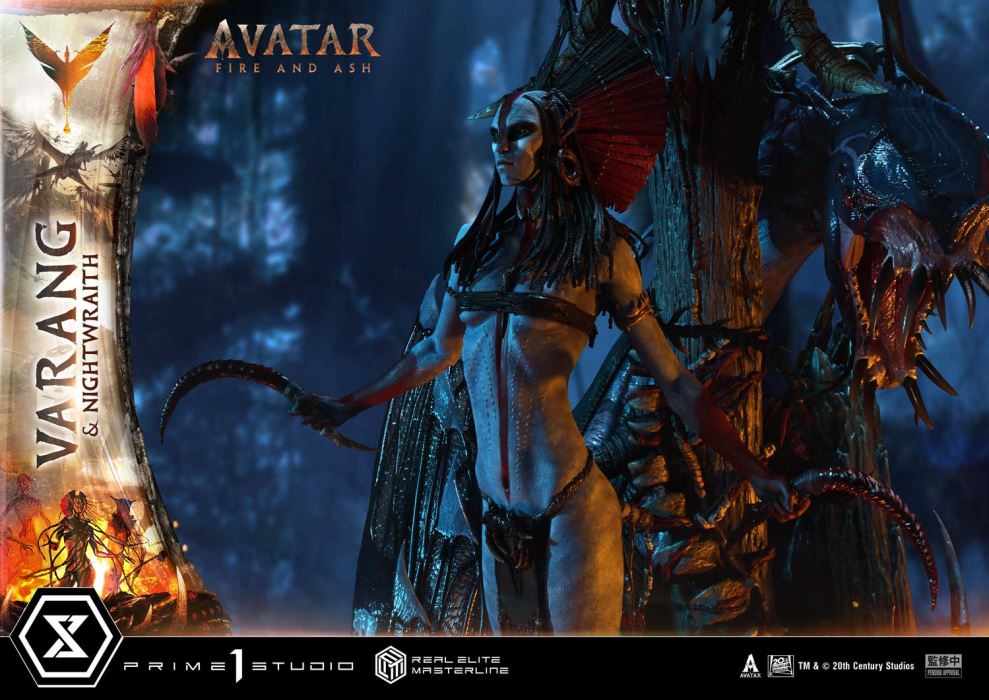 Avatar: Fire and Ash (Film) Varang & Nightwraith Avatar Legacy Collection