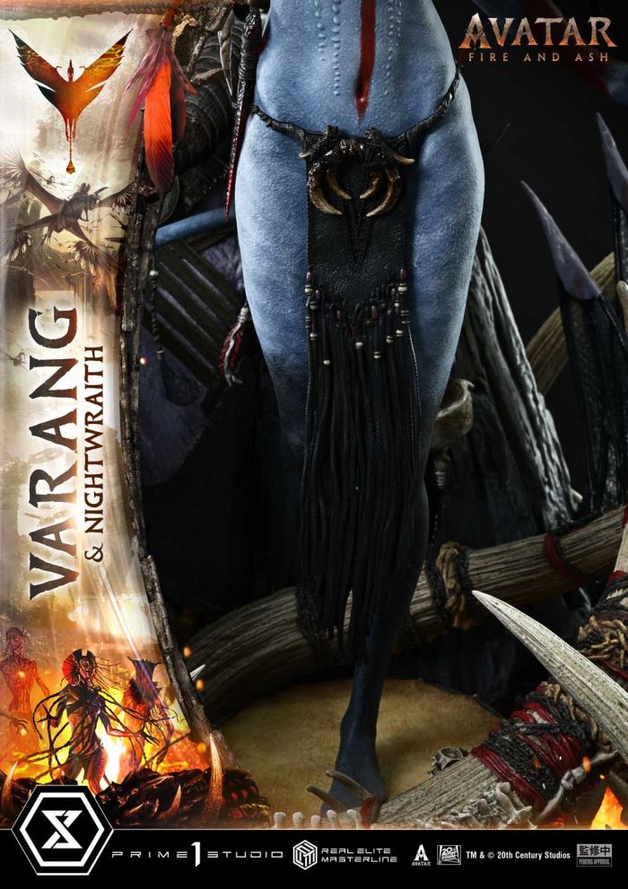 Avatar: Fire and Ash (Film) Varang & Nightwraith Avatar Legacy Collection