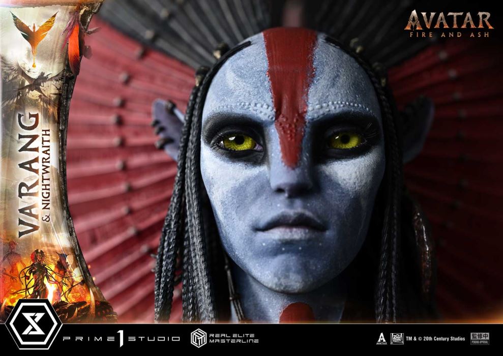 Avatar: Fire and Ash (Film) Varang & Nightwraith Avatar Legacy Collection