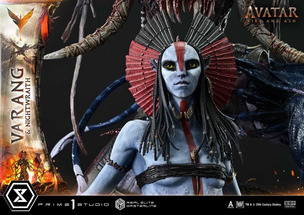 Avatar: Fire and Ash (Film) Varang & Nightwraith Avatar Legacy Collection