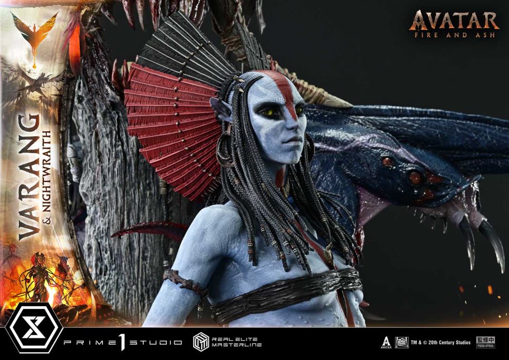 Avatar: Fire and Ash (Film) Varang & Nightwraith Avatar Legacy Collection