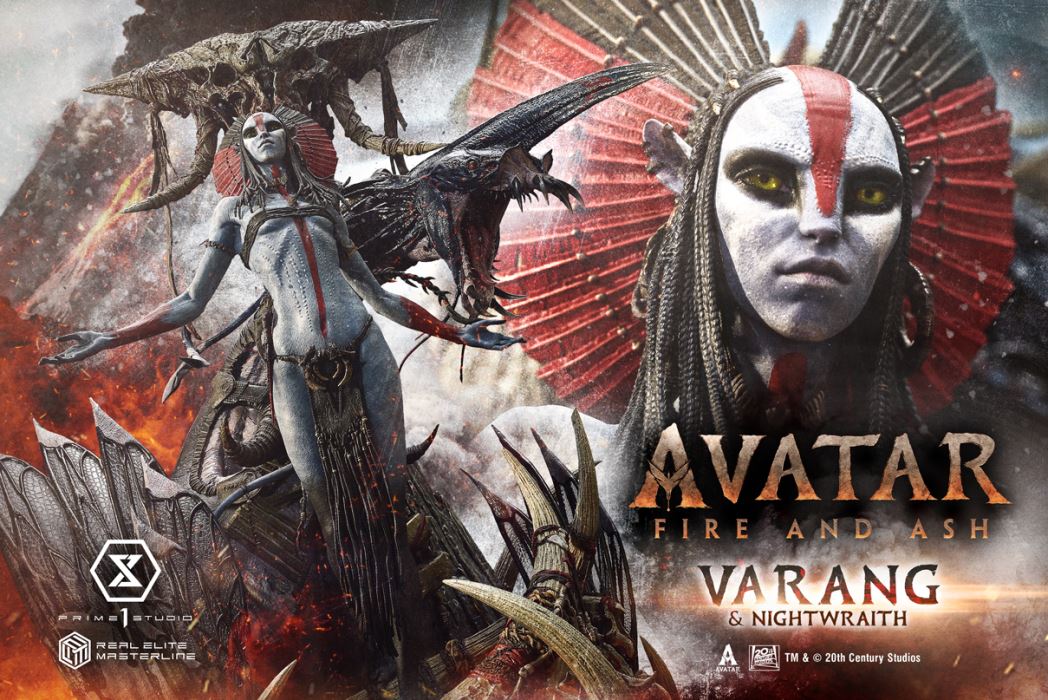 Avatar: Fire and Ash (Film) Varang & Nightwraith Avatar Legacy Collection