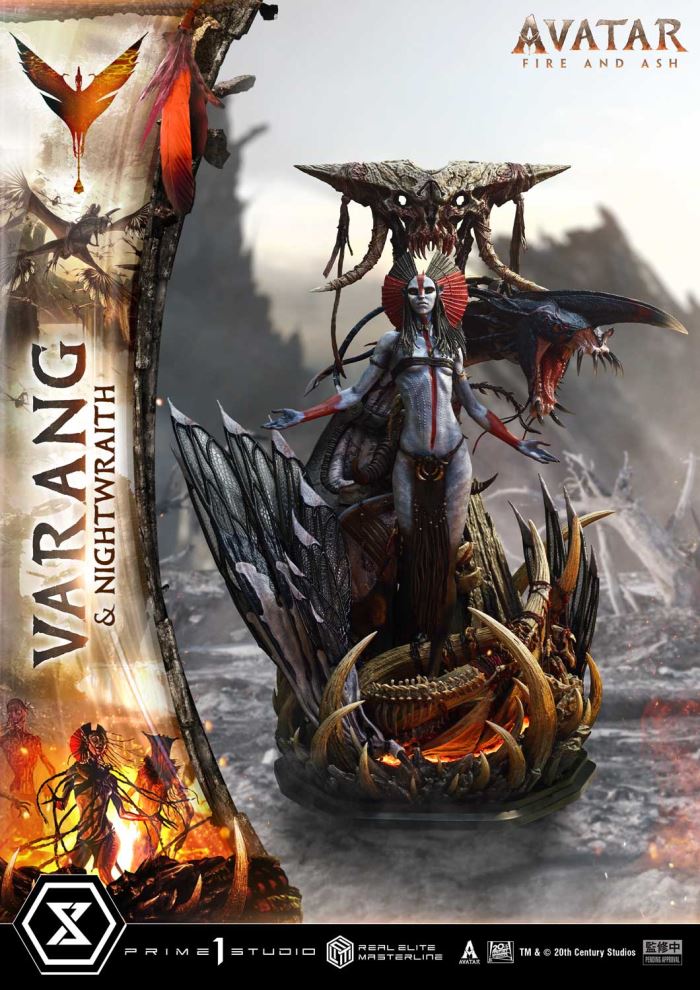 Avatar: Fire and Ash (Film) Varang & Nightwraith Avatar Legacy Collection