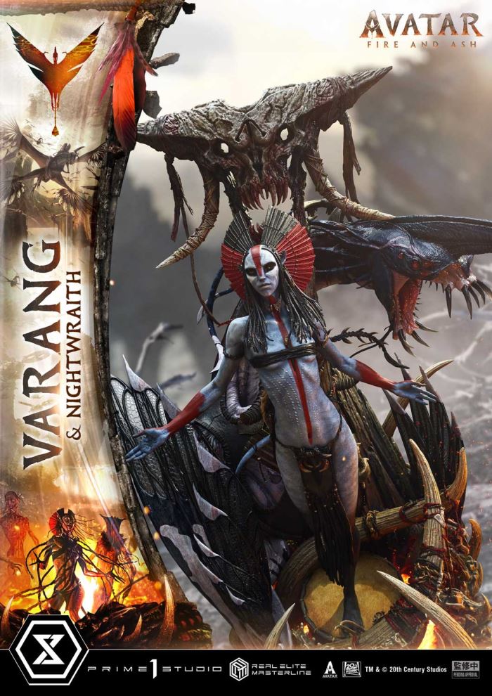 Avatar: Fire and Ash (Film) Varang & Nightwraith Avatar Legacy Collection