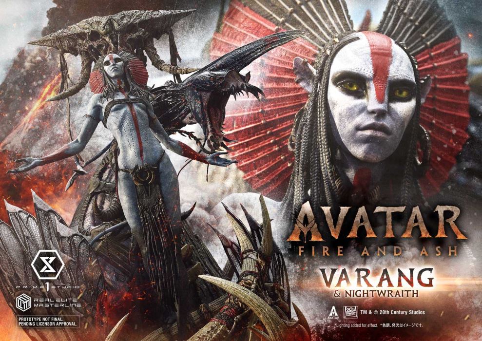 Avatar: Fire and Ash (Film) Varang & Nightwraith Avatar Legacy Collection