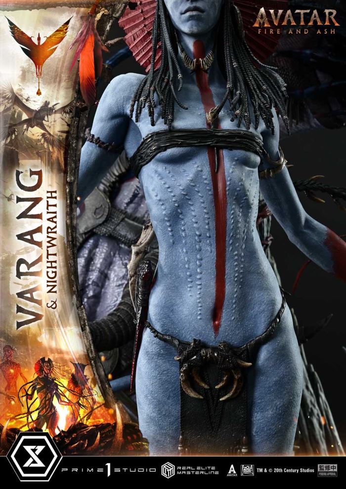 Avatar: Fire and Ash (Film) Varang & Nightwraith Avatar Legacy Collection